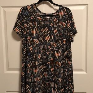 Large Americana Carly